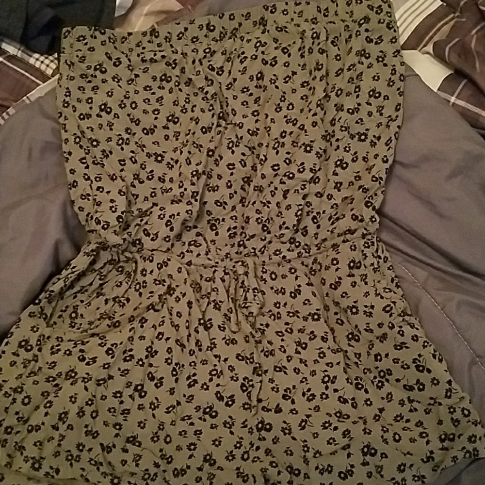 Olive romper